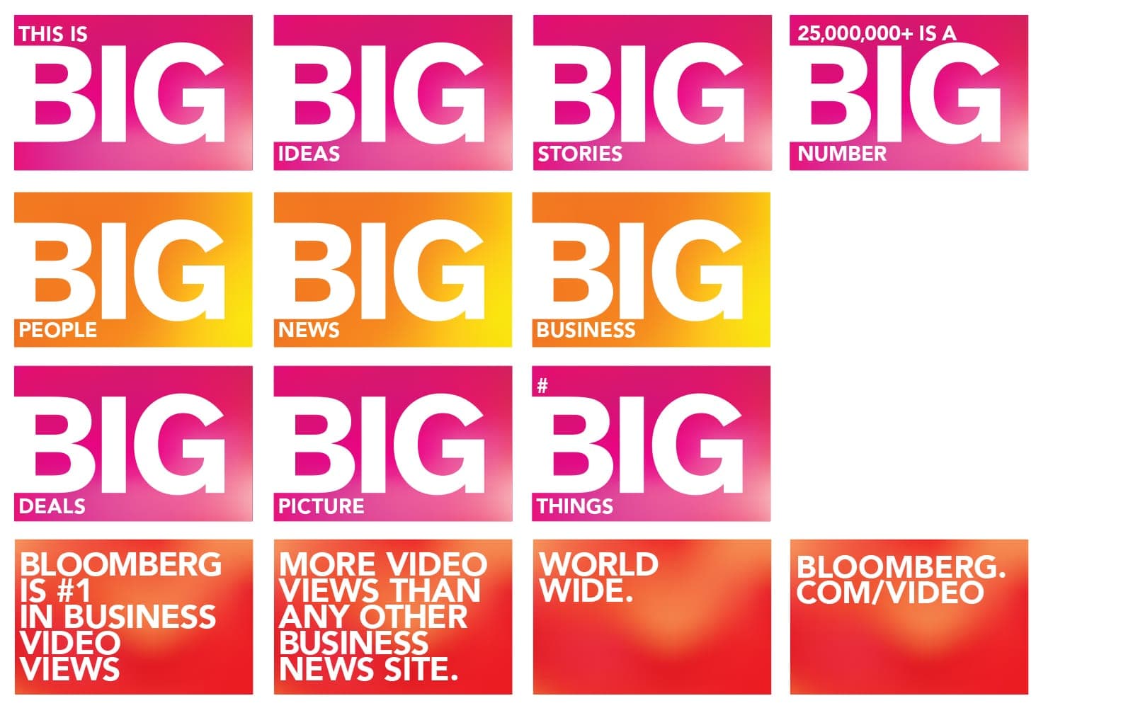 Bloomberg Brand - Motion and Digital