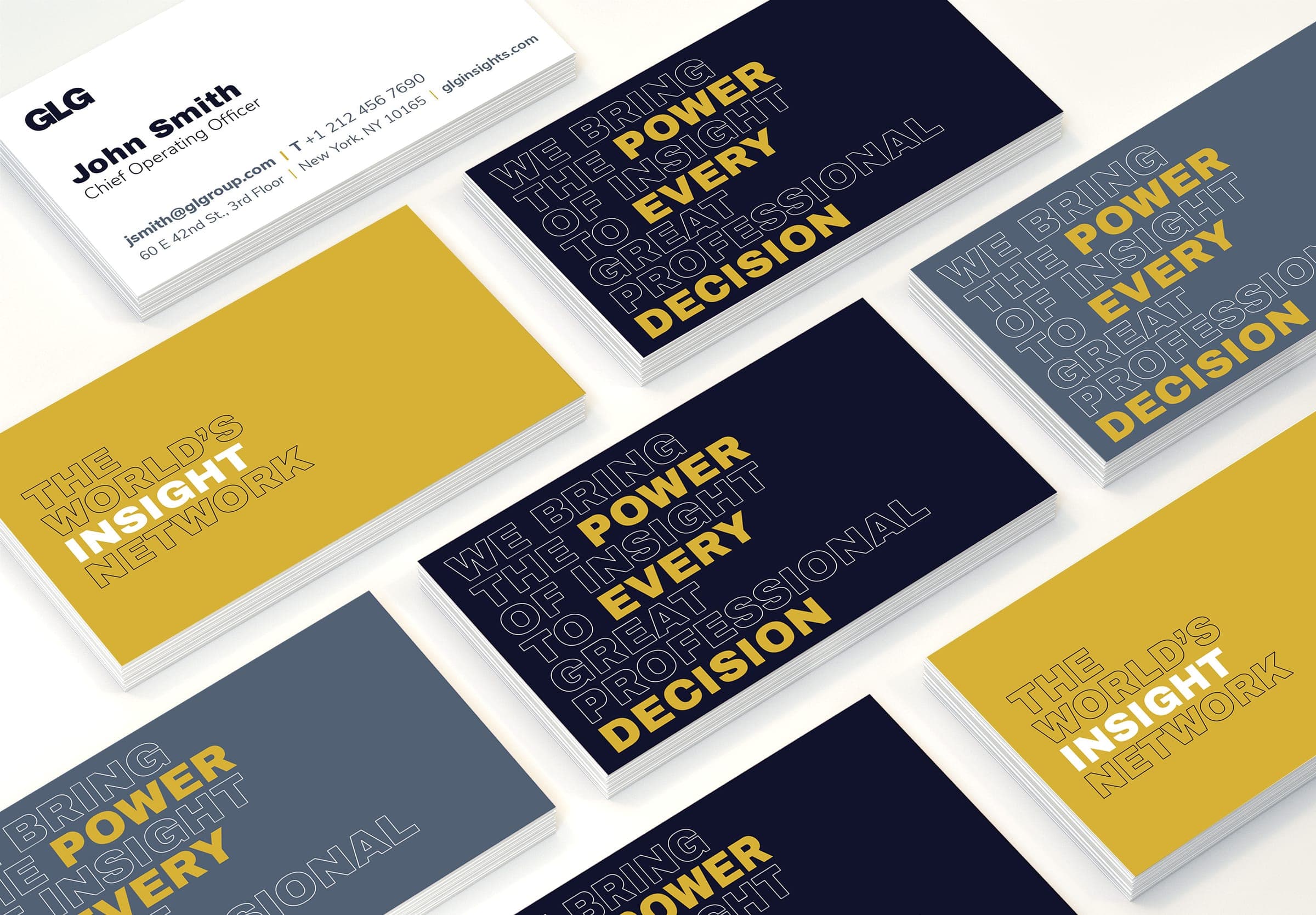 GLG Brand Development - Simplifying Complexity