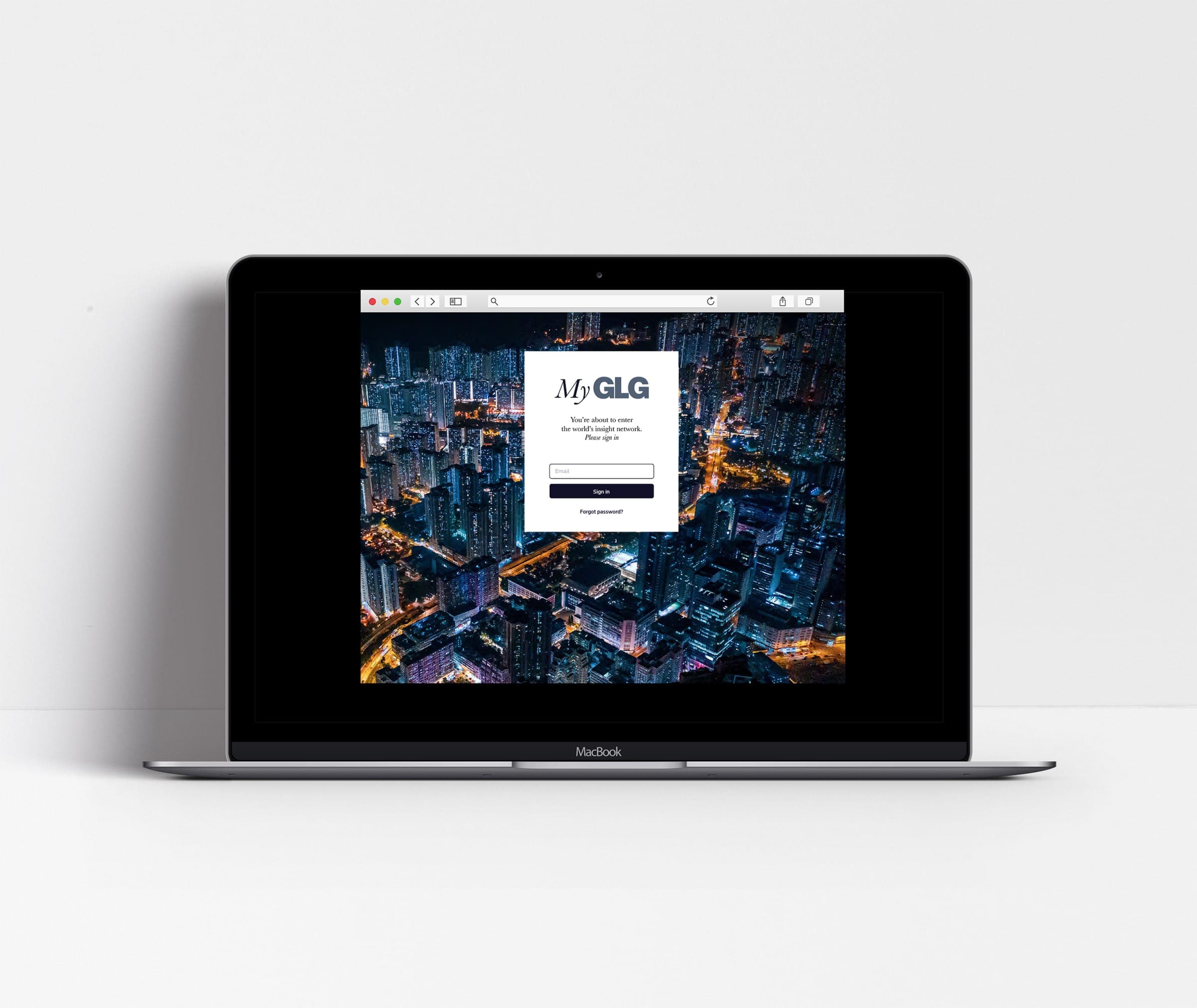 GLG Brand Development - Digital Presence