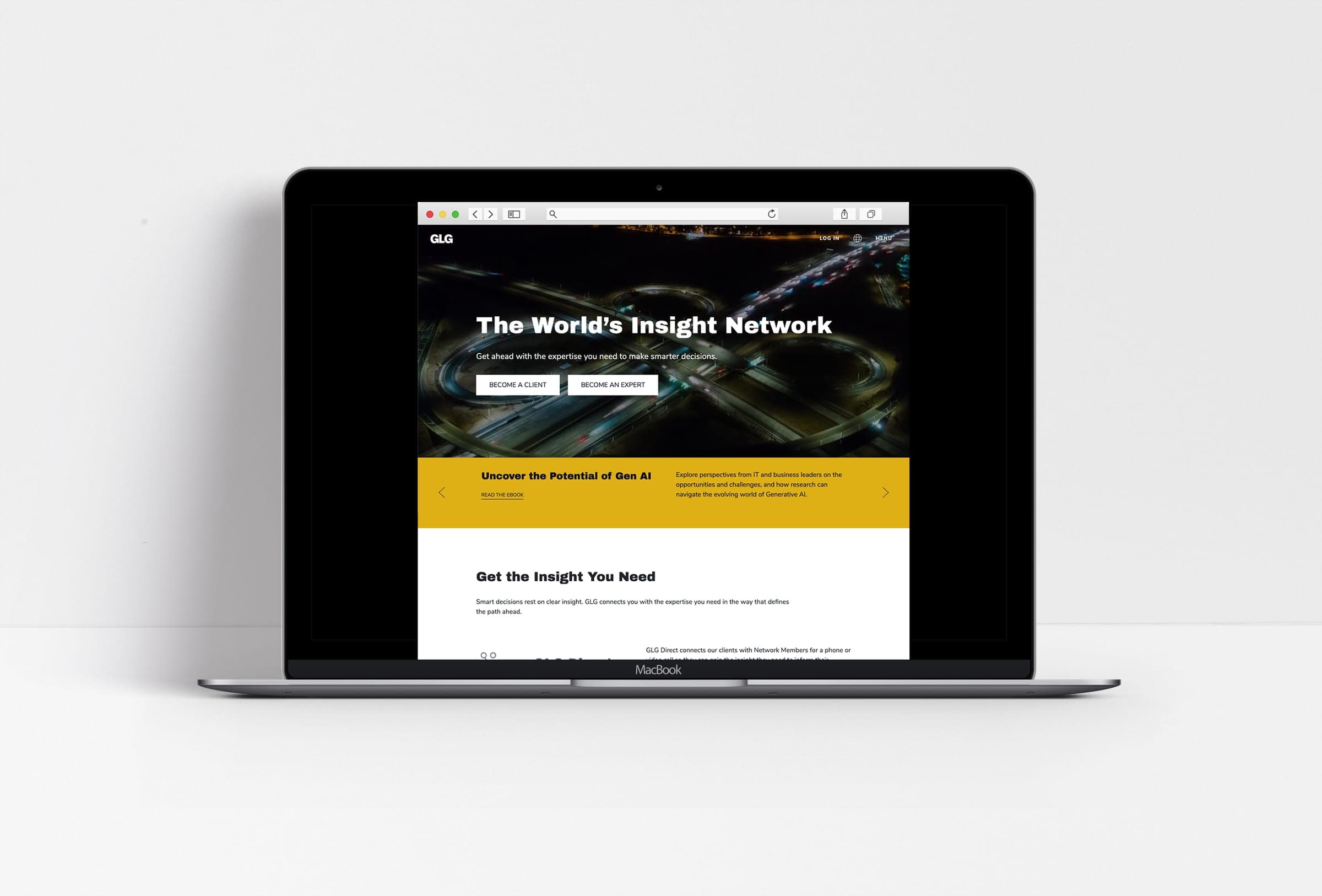 GLG Brand Development - Digital Presence