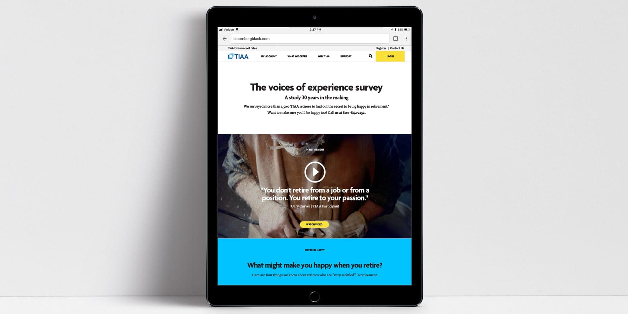 TIAA Brand Development - Brand Touchpoints