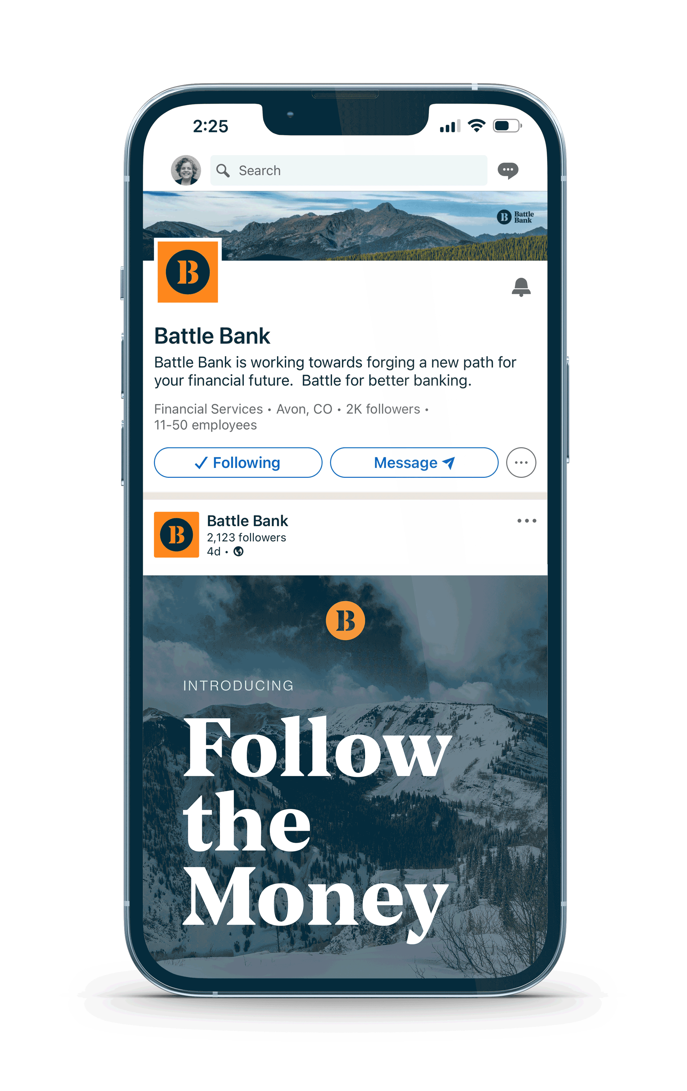 Battle Bank Launch - Visual System